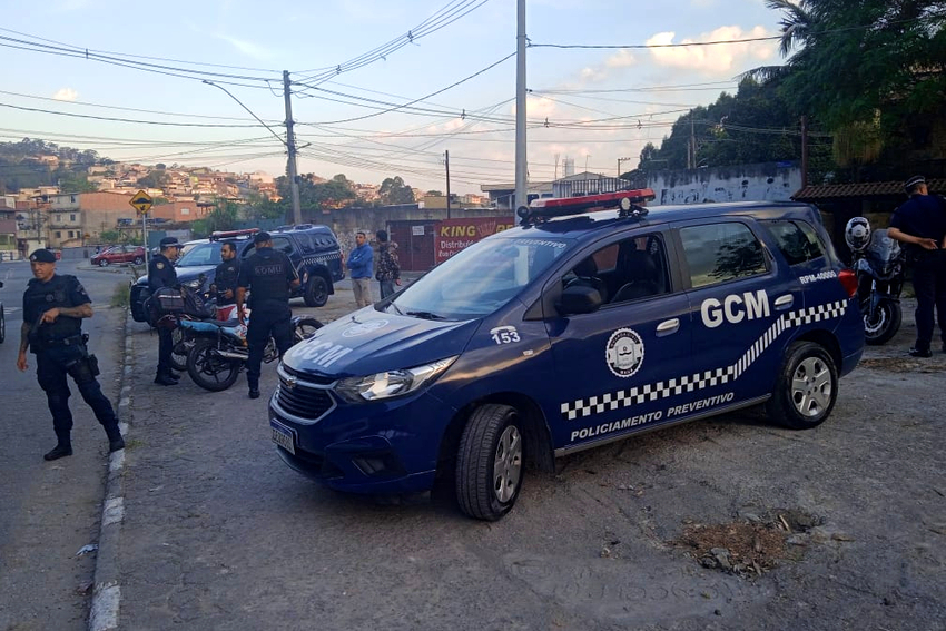 Guarda Municipal de Mauá captura criminoso procurado pela polícia