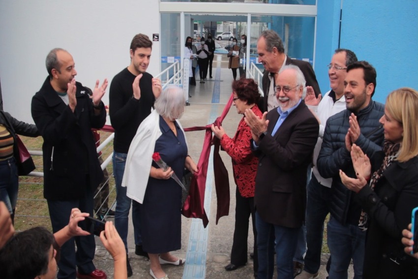 inauguração do centro de especialidades da mulher