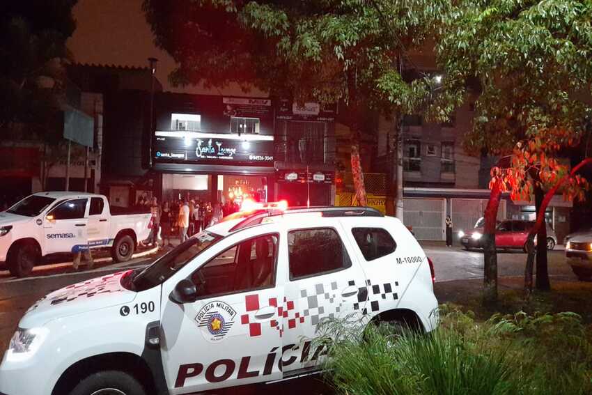 PM e Semasa autuam 30 bares por problemas de ruído em Santo André