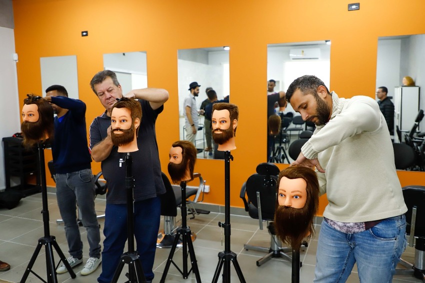 curso de barbearia em são caetano