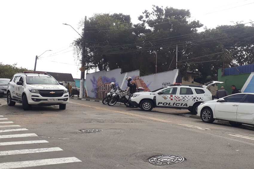 Ladrão é preso por tentar furtar carro, mas paga fiança e é solto em Mauá