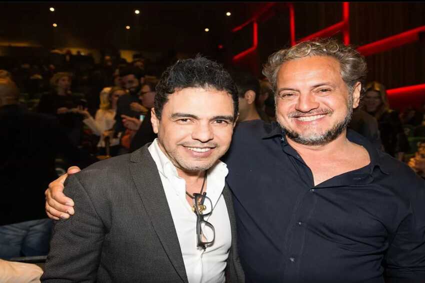 Zezé Di Camargo e cineasta Breno Silveira