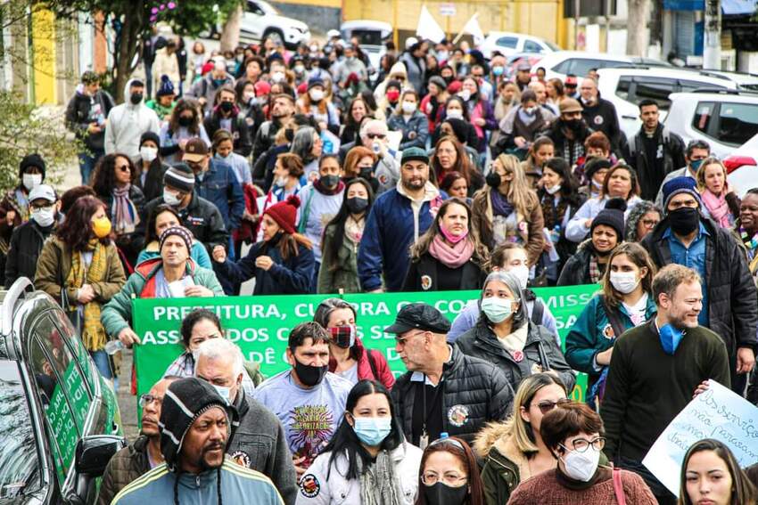 Servidores reivindicam reajuste em Diadema e aprovam greve para quarta