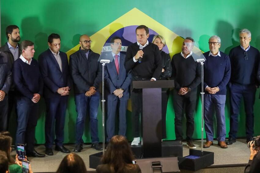 joão doria e orlando morando