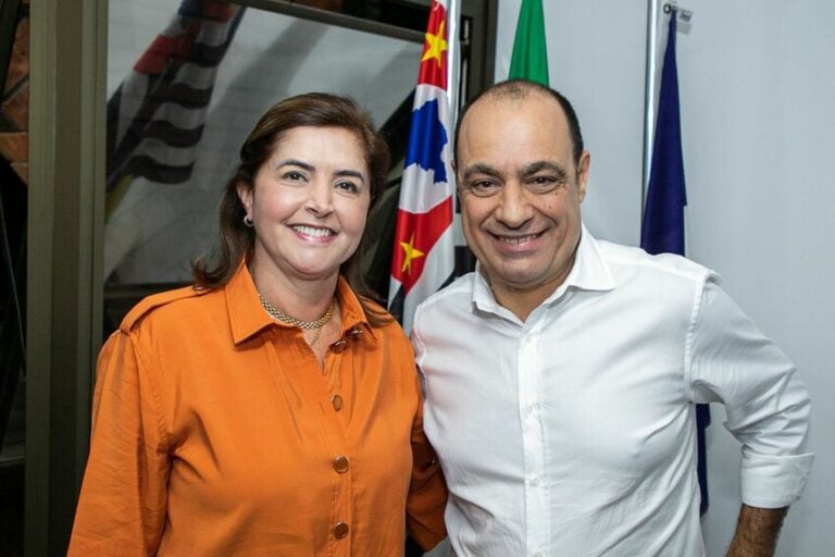 Regina Maura e José Auricchio