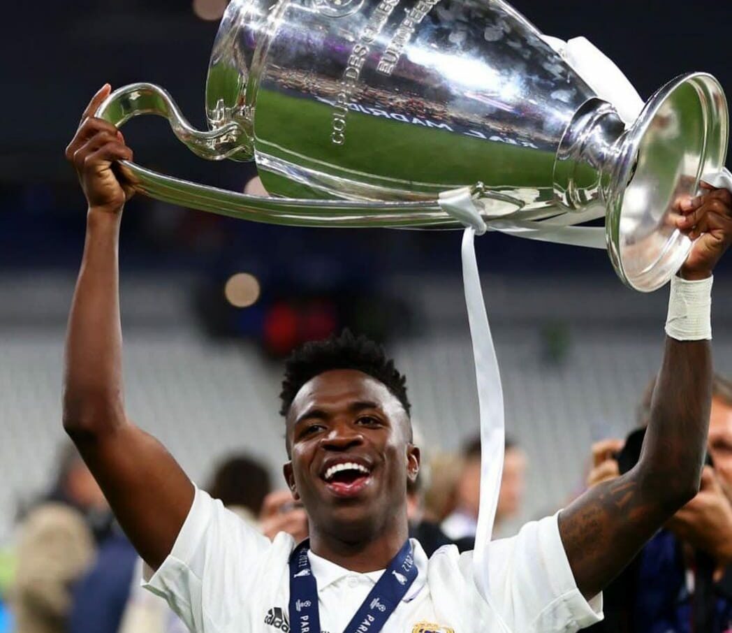 Real Madrid é campeão europeu com gol do brasileiro Vini Jr