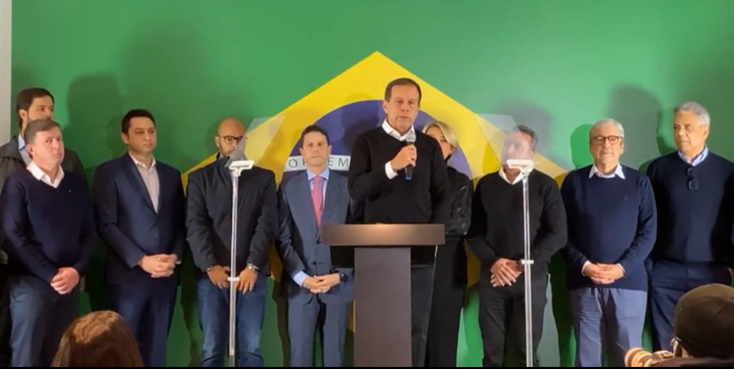 orlando morando e joão doria