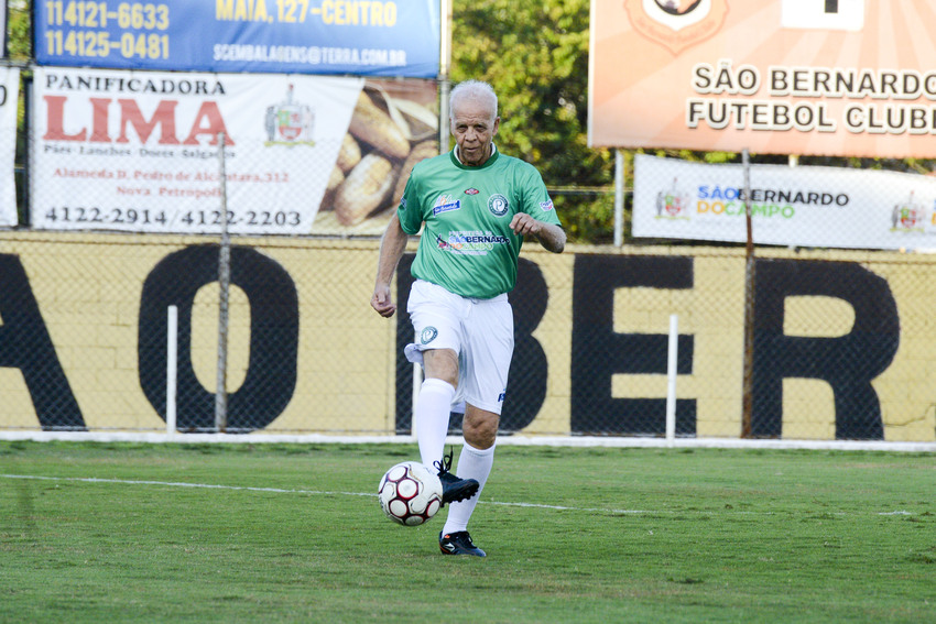 Em S.Bernardo, Baetão recebe evento solidário com Ademir da Guia e Tostão