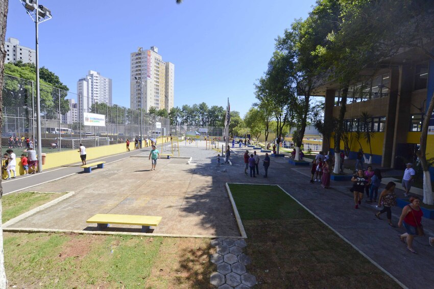 centro de formação de lutas - Baetinha