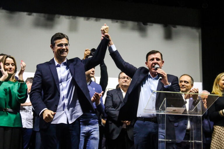 Rodrigo Garcia e Orlando Morando