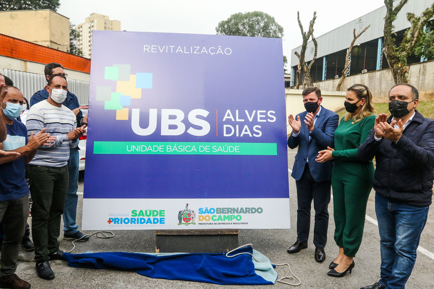 prefeito orlando morando na UBS