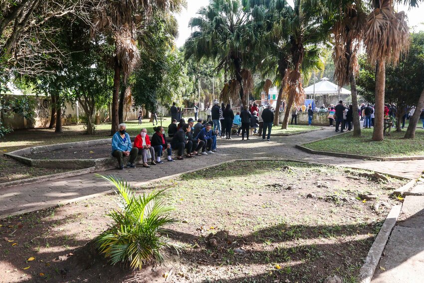 praça parque Antonia Zampieri Grotti