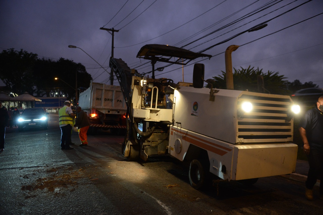 Com investimento de R$ 38 milhões, Morando anuncia Asfalto Novo em 4 bairros