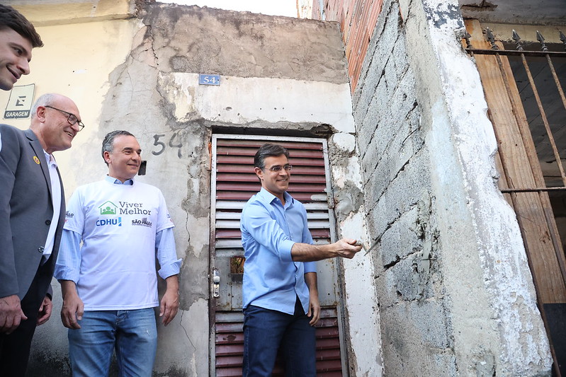 governador Rodrigo Garcia em Diadema