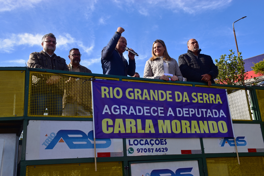 Carla Morando e Claudinho da Geladeira conquistam R$ 2,5 milhões em equipamentos