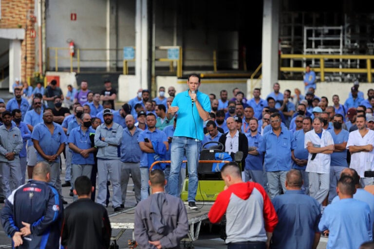 assembleia dos trabalhadores da Volks