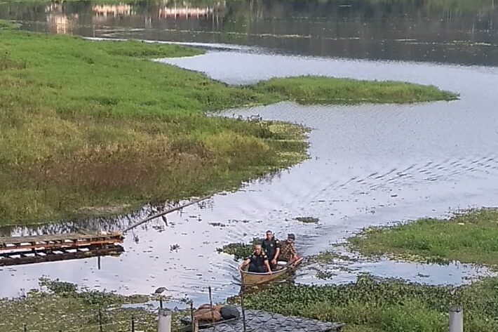 Em Ribeirão Pires, GCMs localizam corpo sem cabeça em represa