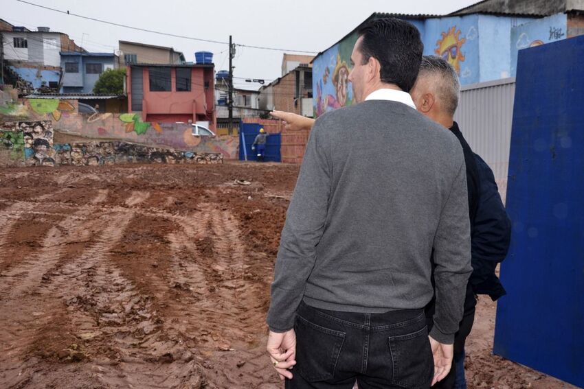 Em Santo André, região do Cruzado vai ganhar área de esportes e lazer