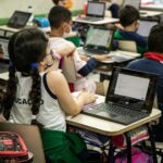 alunos em sala de aula de São Caetano