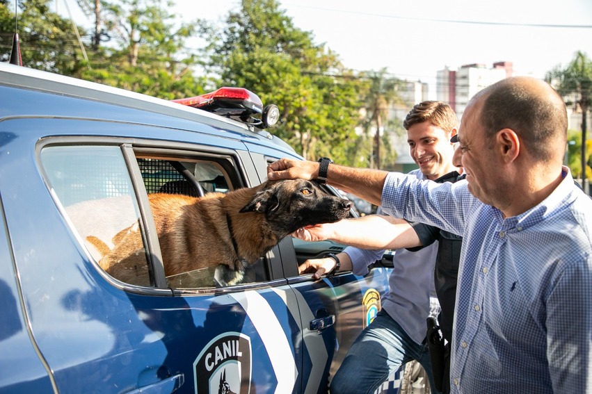 deputado Thiago Auricchio e prefeito Auricchio