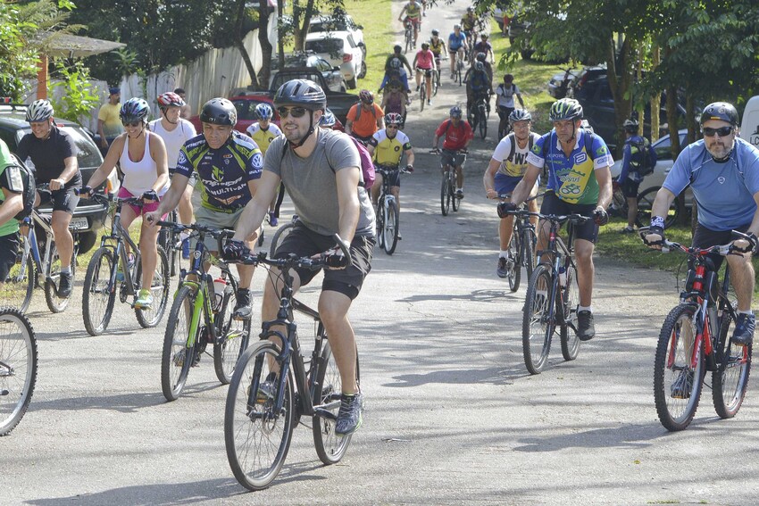 S.Bernardo organiza pedalada ecológica pela rota Caminhos do Capivary