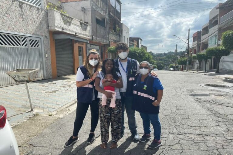 Consultório na Rua - gestantes