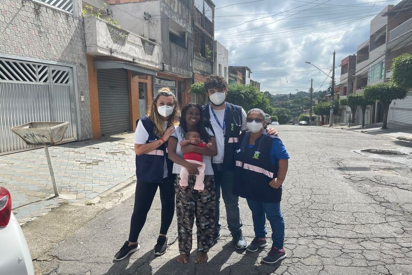 Sto.André recebe prêmio nacional por trabalho com gestantes em situação de rua