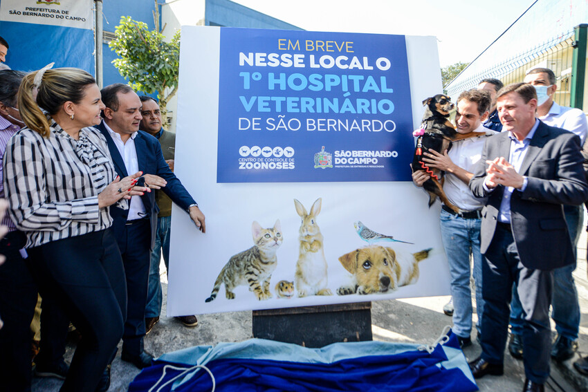 Morando anuncia entrega do Hospital Veterinário Público para setembro