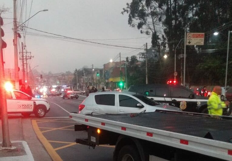 Bandidos são baleados após resistência em cerco policial em S.Bernardo