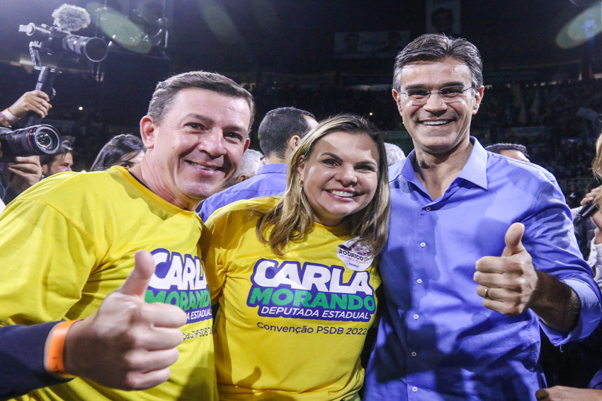 Carla Morando confirma candidatura à reeleição em projeto com Rodrigo Garcia