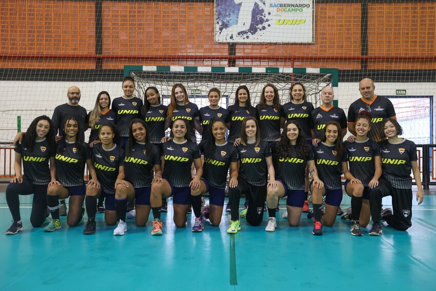 Equipe de Handebol de S.Bernardo é apresentada com reforços e identidade