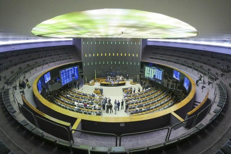 plenário do senado