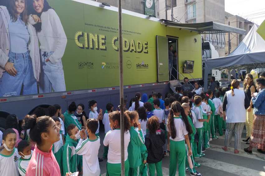 Santo André recebe cinema itinerante neste final de semana