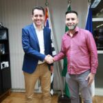 prefeito paulo serra e pedrinho botaro