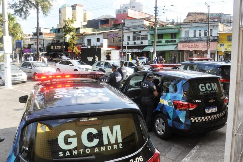 operação da GCM de Santo André