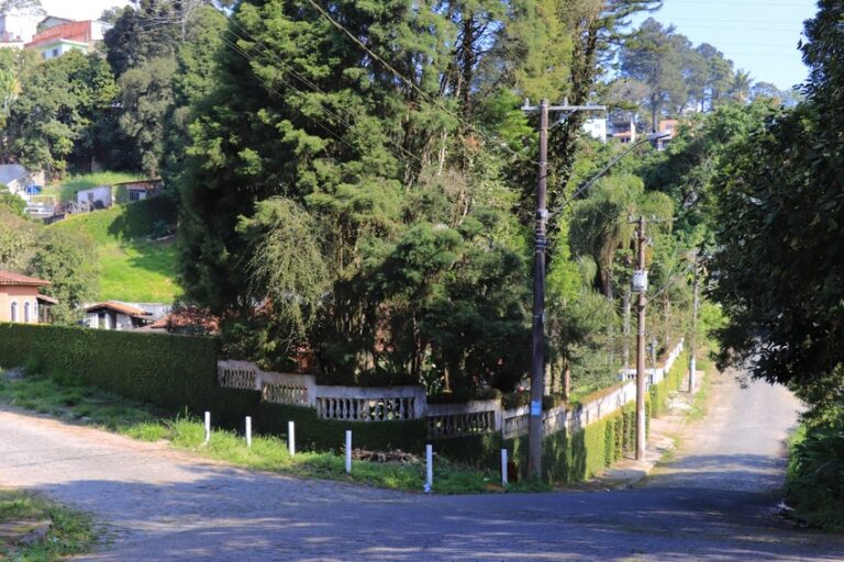área verde em Ribeirão Pires