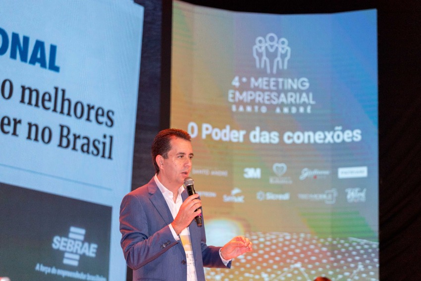 Santo André reúne 500 pessoas no 4º Meeting Empresarial