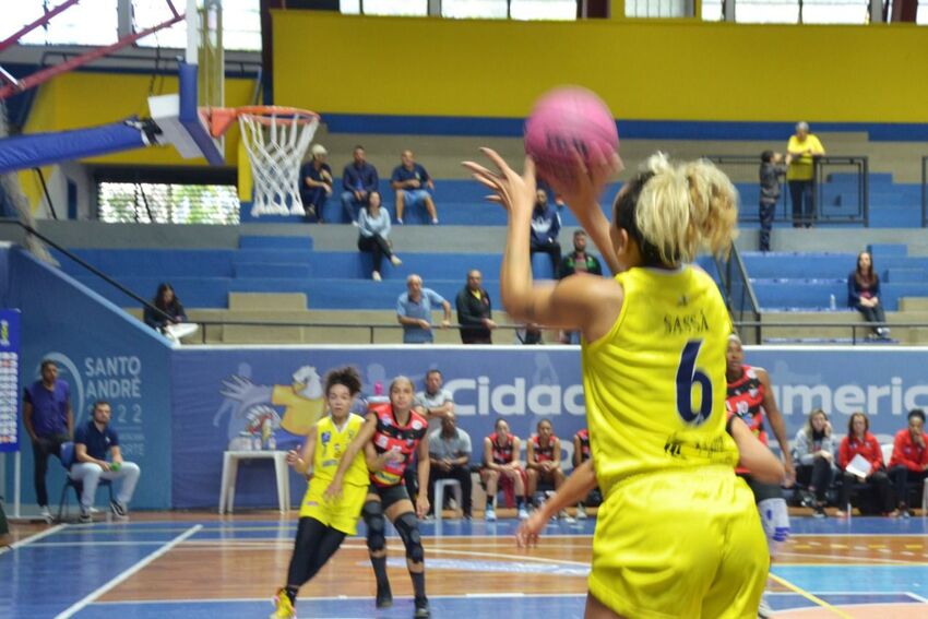 Santo André empata série contra Ituano pela Liga de Basquete Feminino