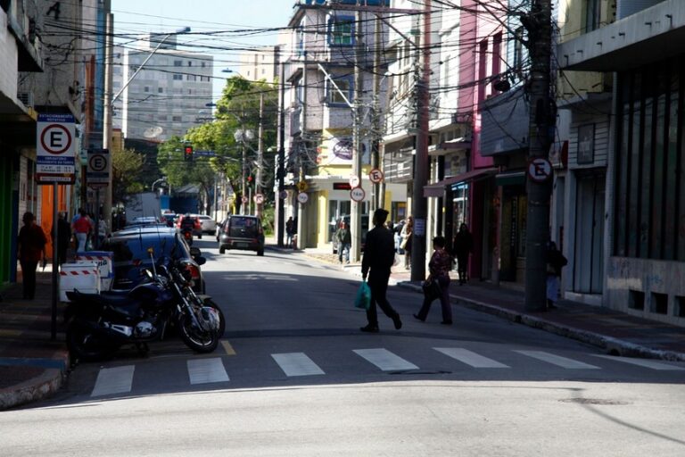 zona azul em São Caetano