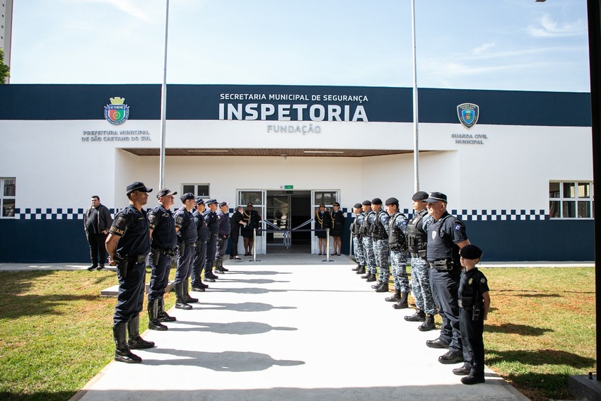 inspetoria do bairro Fundação em São Caetano