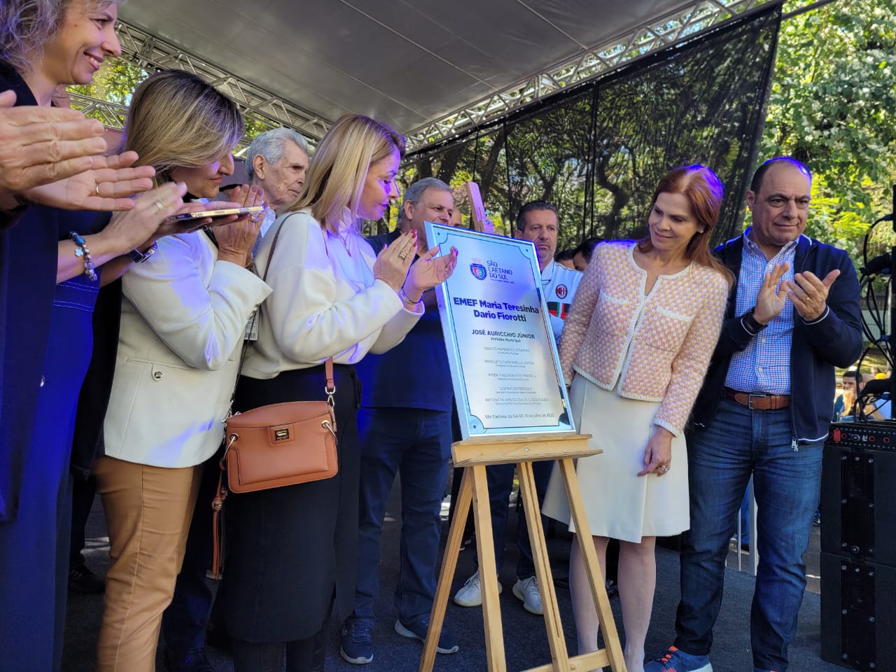 S.Caetano inaugura Complexo Educacional, Esportivo e Cultural para mil alunos