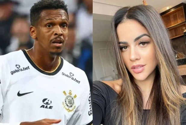 jogador Jô e Maiara