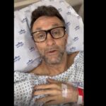 apresentador Neto no Hospital