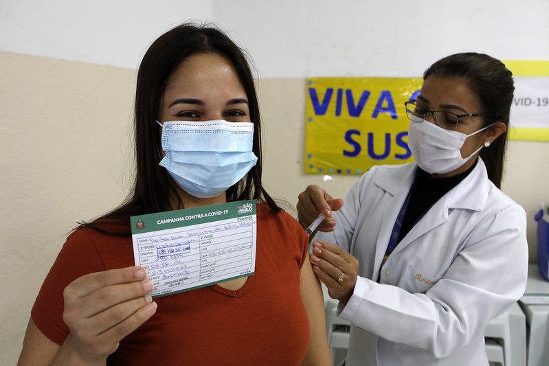 Diadema inicia quarta aplicação da 4ª dose em pessoas de 30 anos