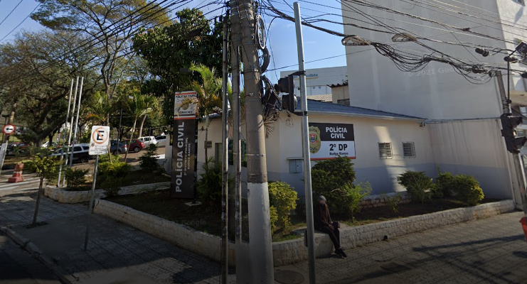 fachada do 2º DP de São Bernardo