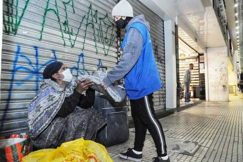 Sto.André celebra Semana da População em Situação de Rua com ações