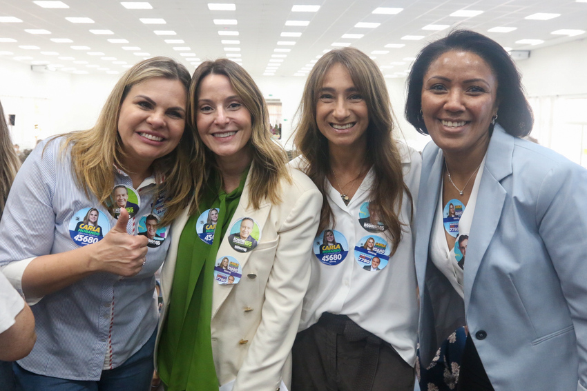 Primeira-dama do Estado participa de Encontro de Mulheres em S.Bernardo