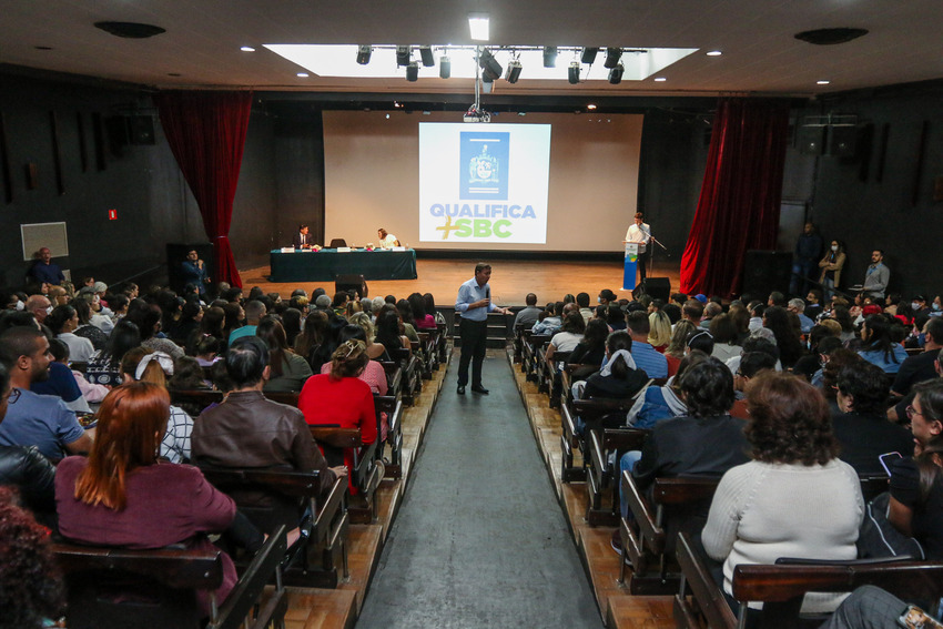 Prefeitura de S.Bernardo garante qualificação de 3.500 moradores junto ao Senac