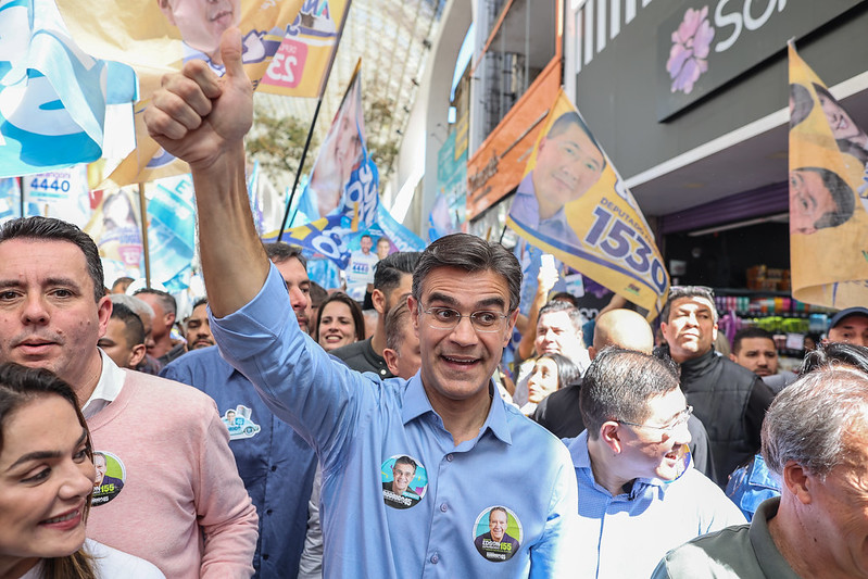 No ABCD, Rodrigo Garcia diz que aposta na TV e nos debates para superar adversários