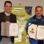 Paulo Serra e Marcelo Oliveira